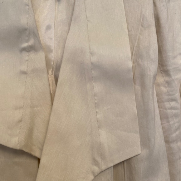 Cream Linen blazer - Picture 5 of 5